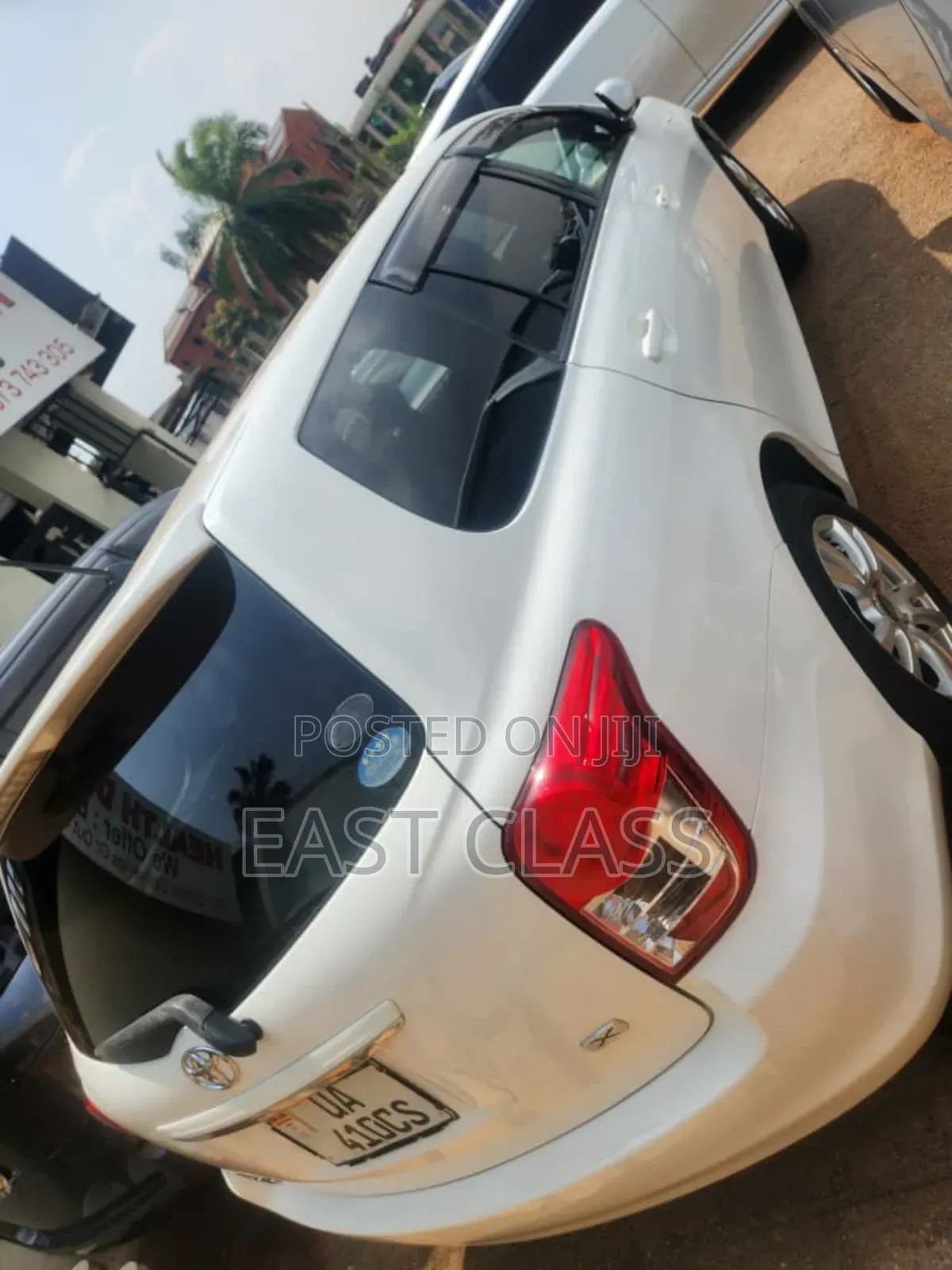 Toyota Corolla Fielder 1.5 Petrol AWD 2010 White