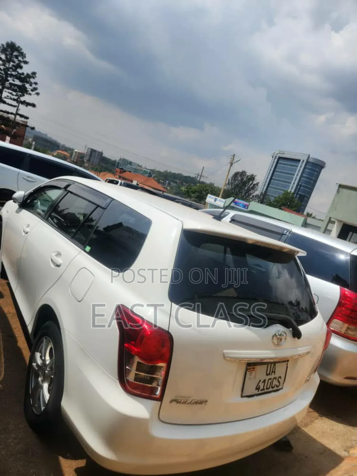 Toyota Corolla Fielder 1.5 Petrol AWD 2010 White