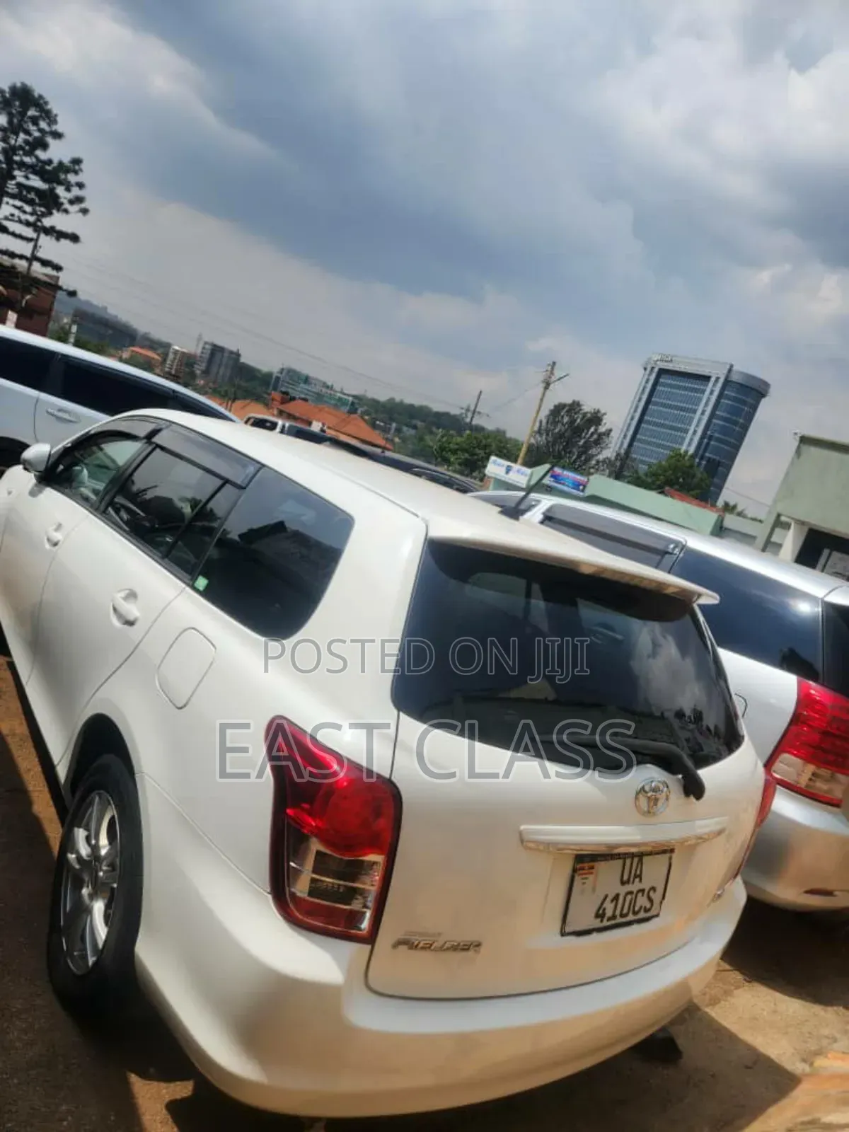 Toyota Corolla Fielder 1.5 Petrol AWD 2010 White