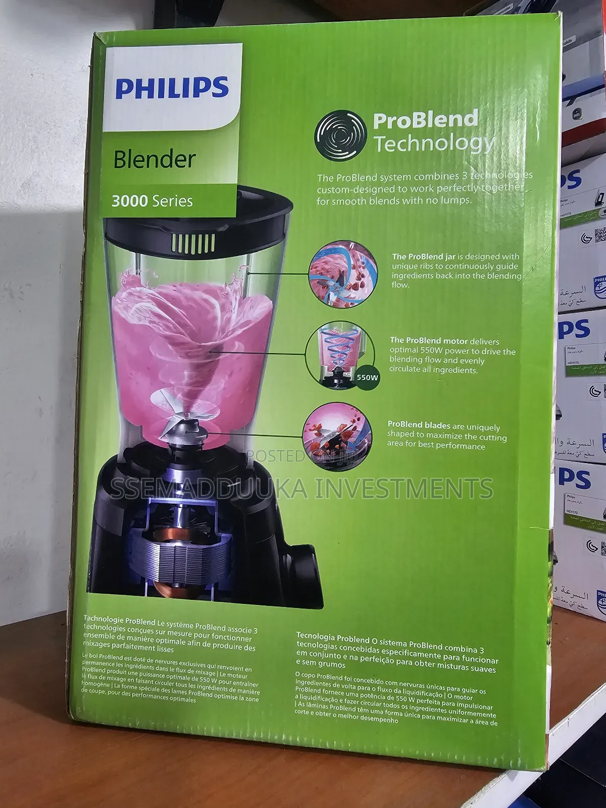 Philips 3000 Series Electric Blender