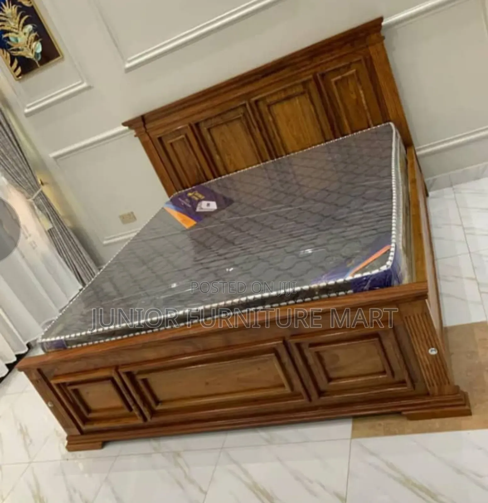 Wooden Bed