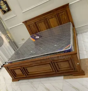 Wooden Bed