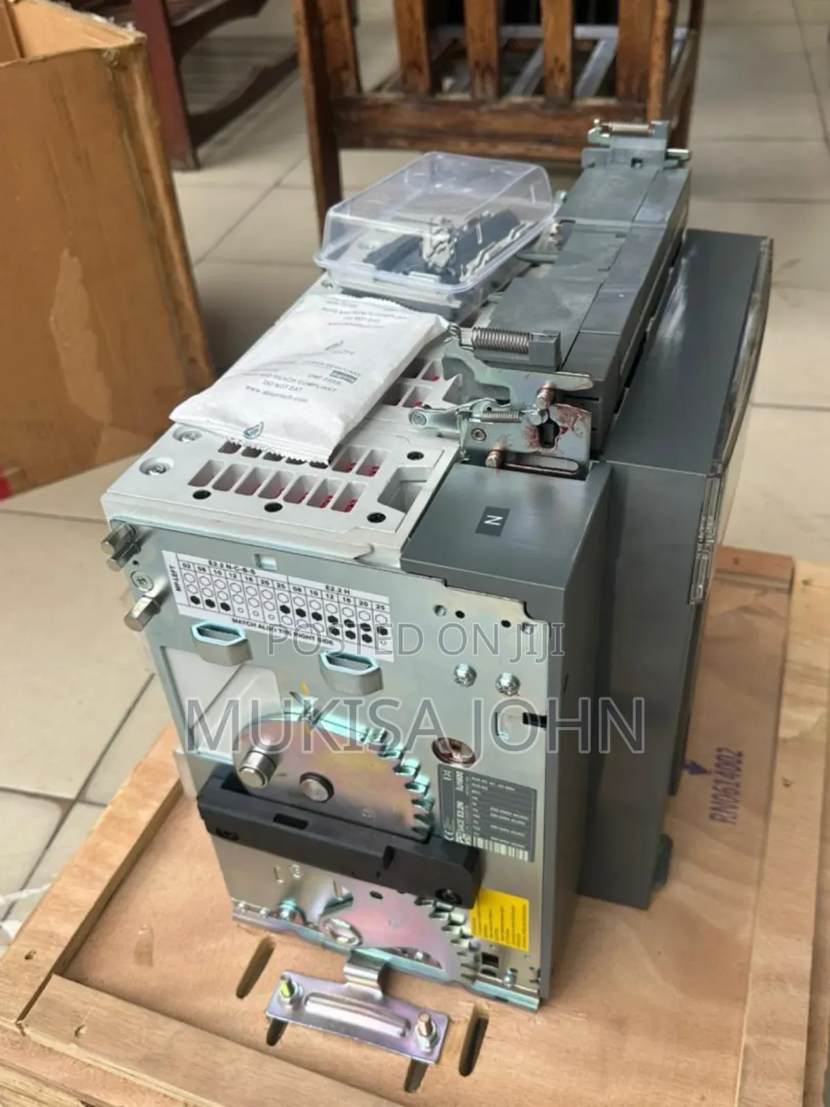 Selling an Air Circuit Breaker