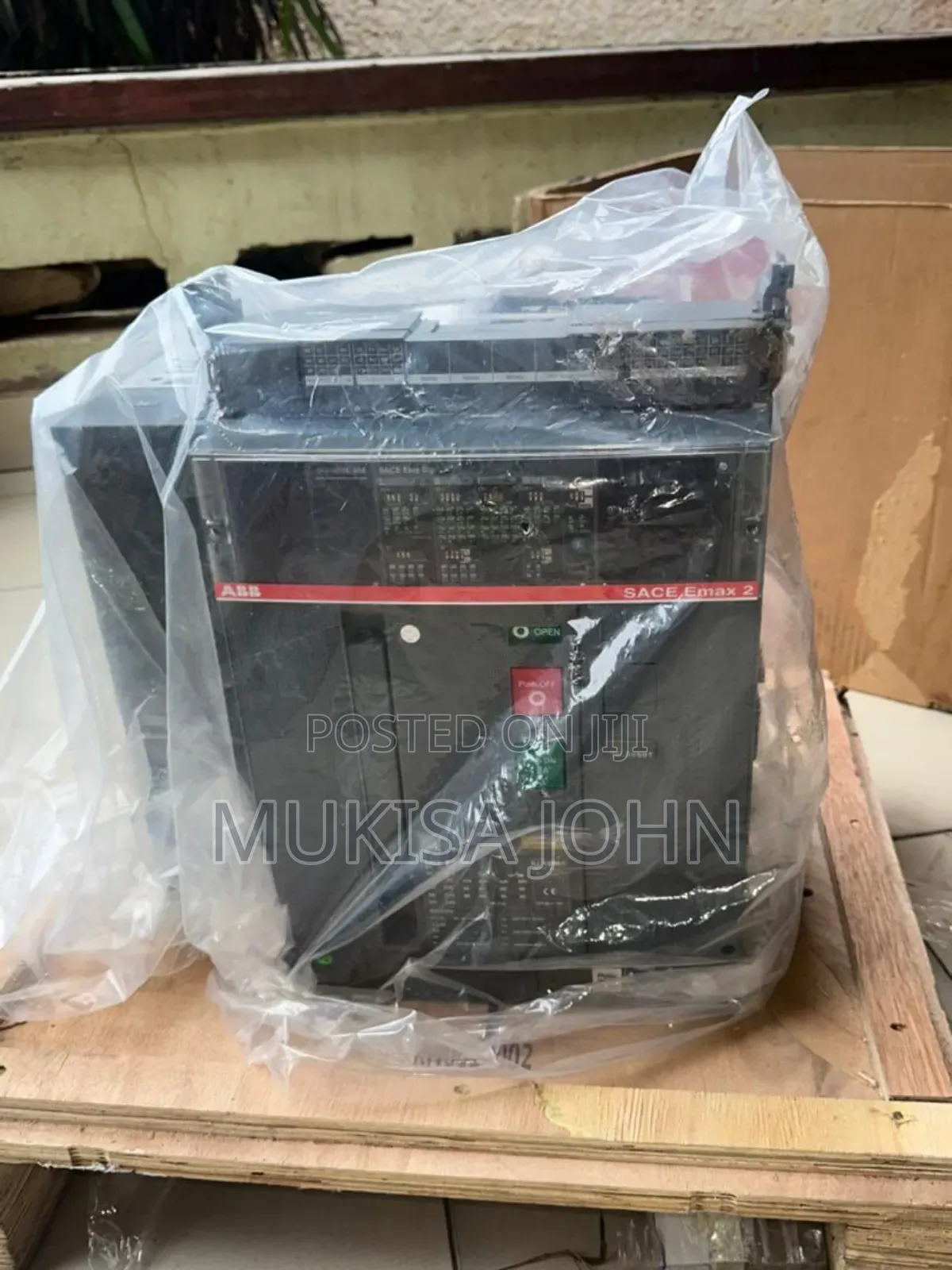Selling an Air Circuit Breaker