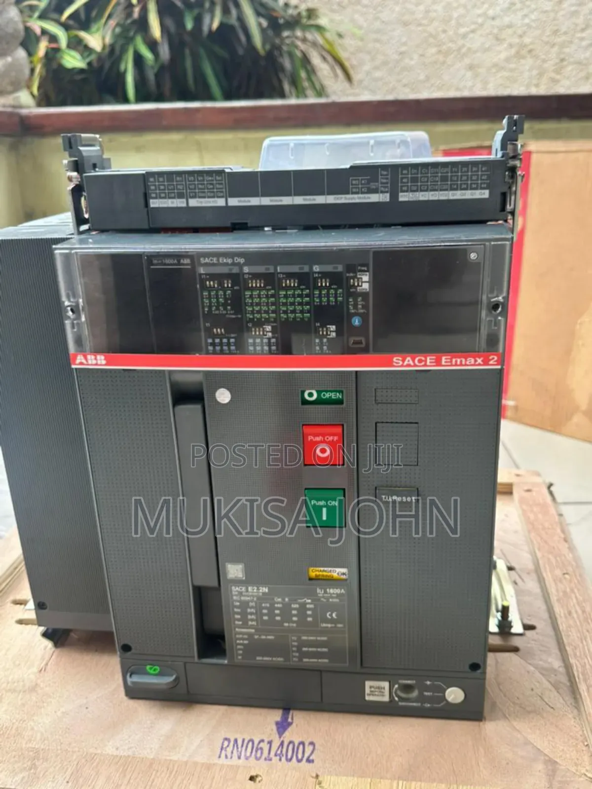 Selling an Air Circuit Breaker