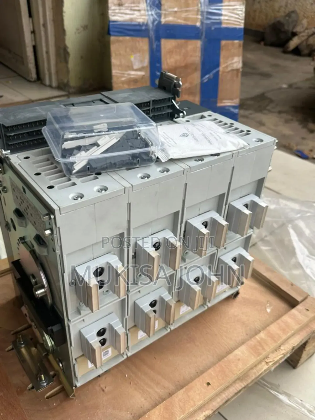 Selling an Air Circuit Breaker