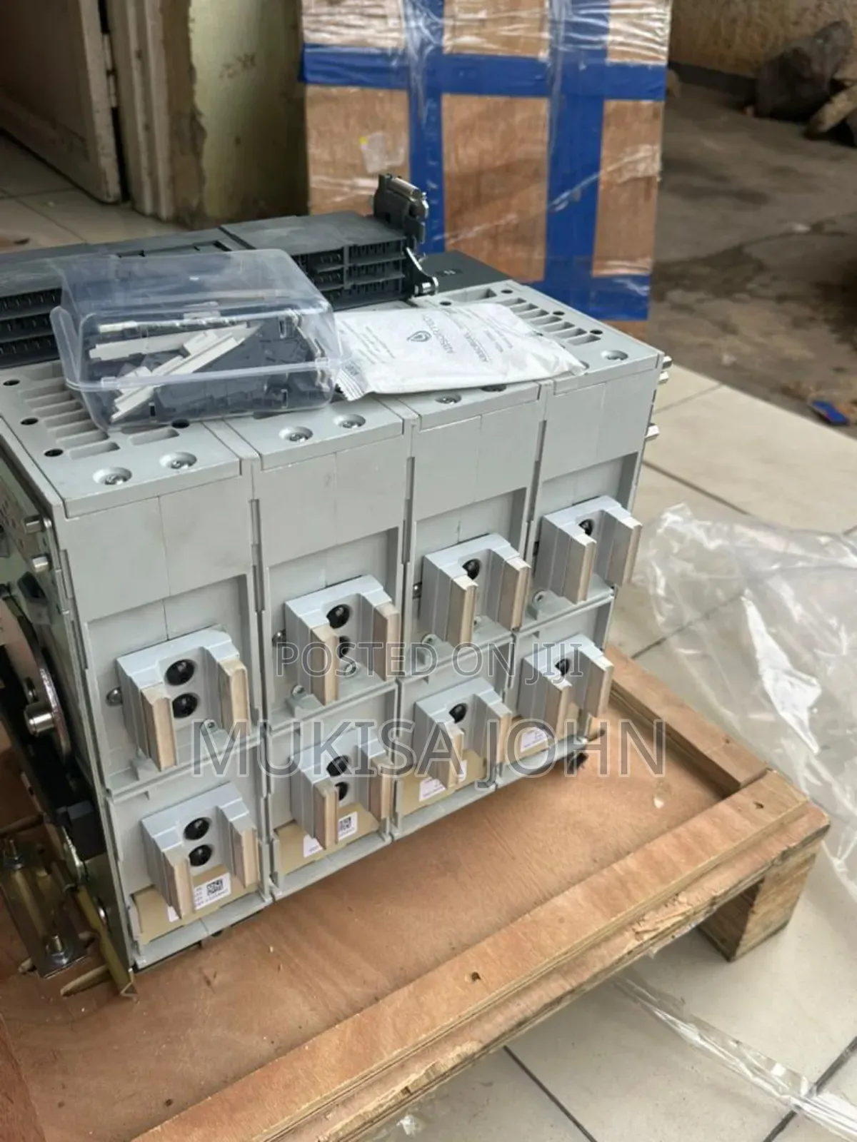 Selling an Air Circuit Breaker