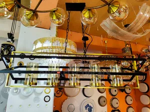 6 In1 Clasy Hunging Lamp/Chandelier