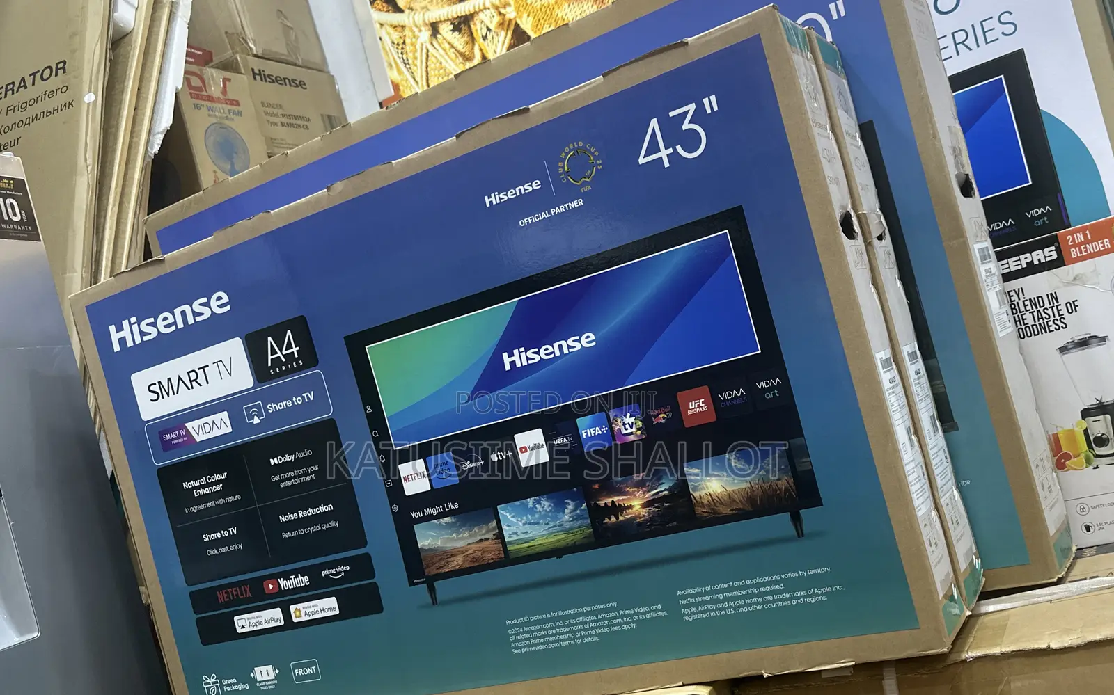 Hisense 43 Inch Smart Tv