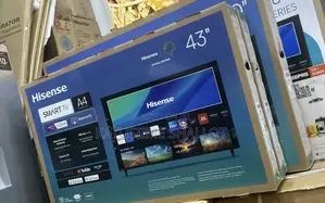 Hisense 43 Inch Smart Tv