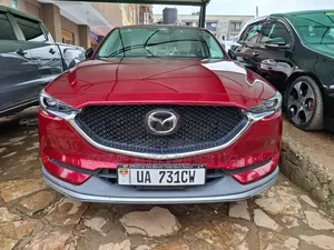 Mazda CX-5 2018 Red