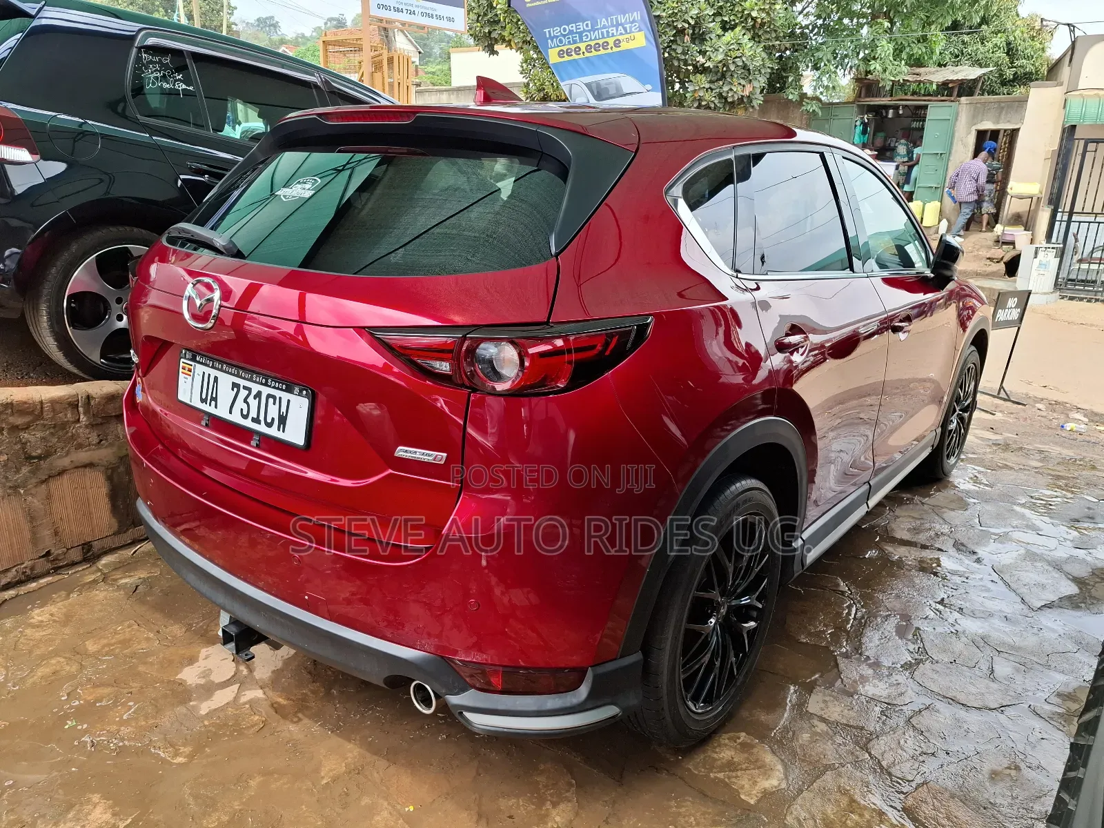 Mazda CX-5 2018 Red