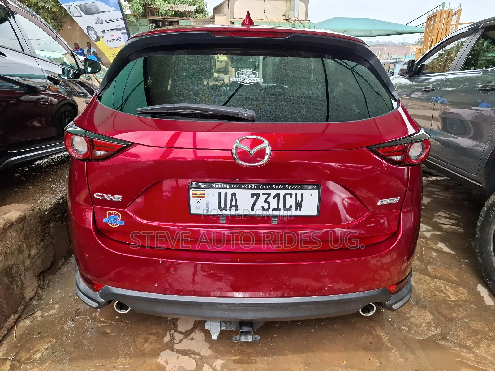 Mazda CX-5 2018 Red