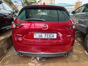 Mazda CX-5 2018 Red