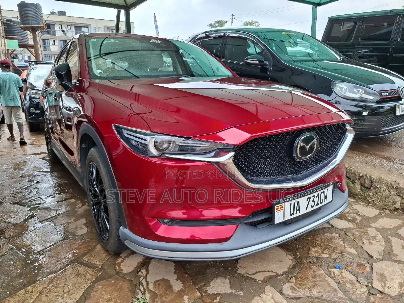 Mazda CX-5 2018 Red