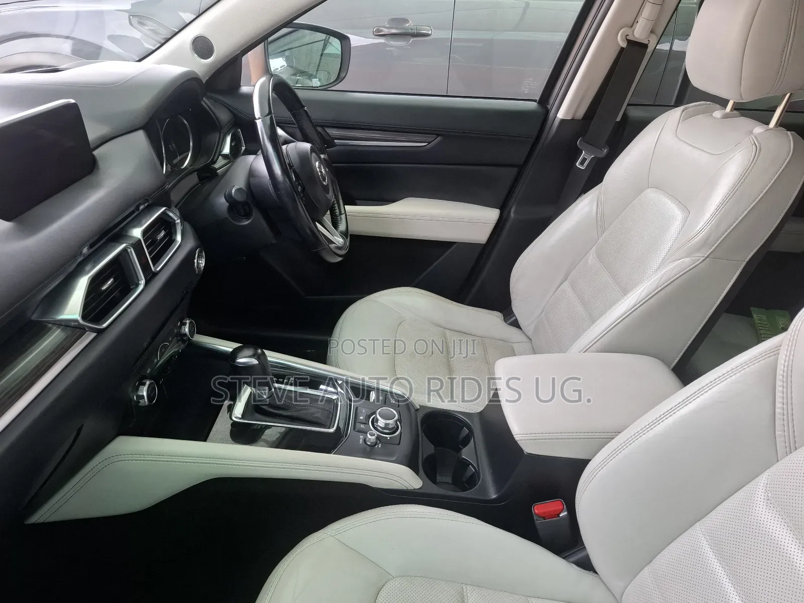 Mazda CX-5 2018 Red