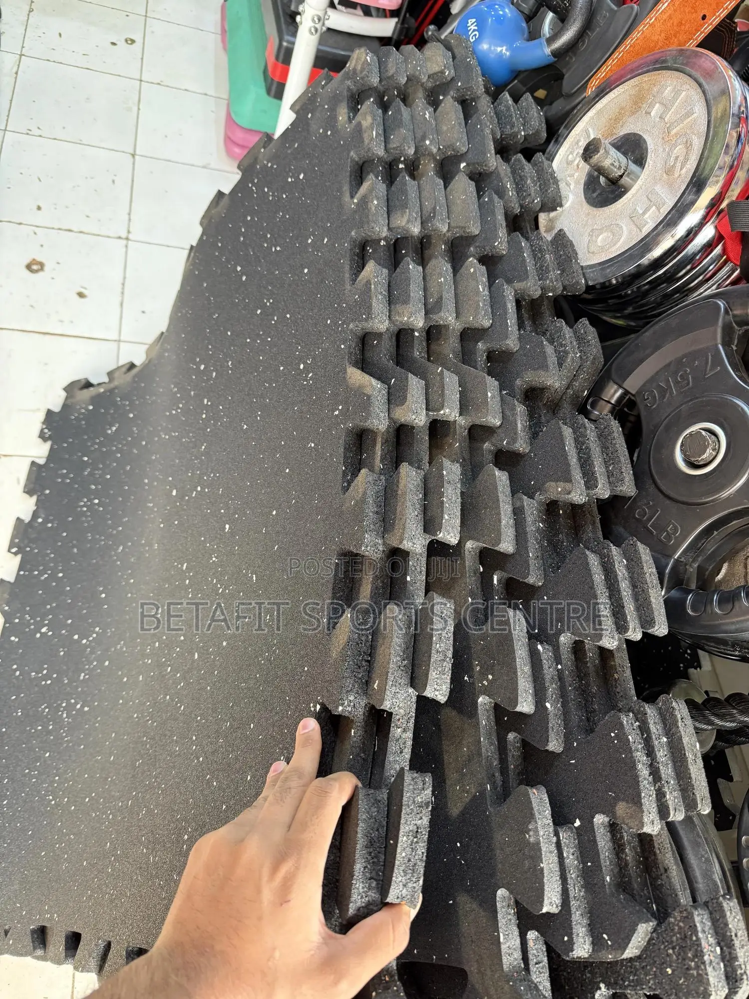 Gym Carpet for Floor (Heavy Tyre Type)