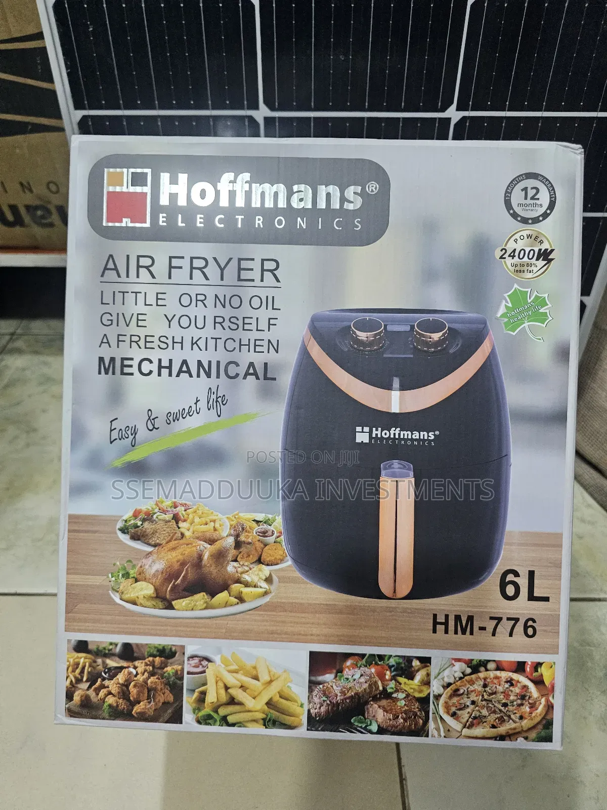 Hoffmans Hm-776 Electric Air Fryer