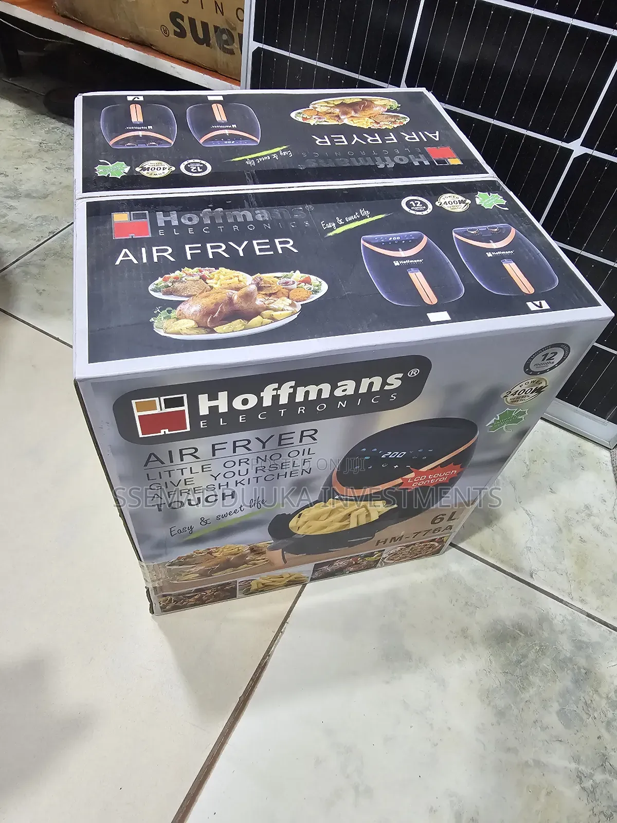 Hoffmans Hm-776 Electric Air Fryer