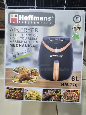 Hoffmans Hm-776 Electric Air Fryer