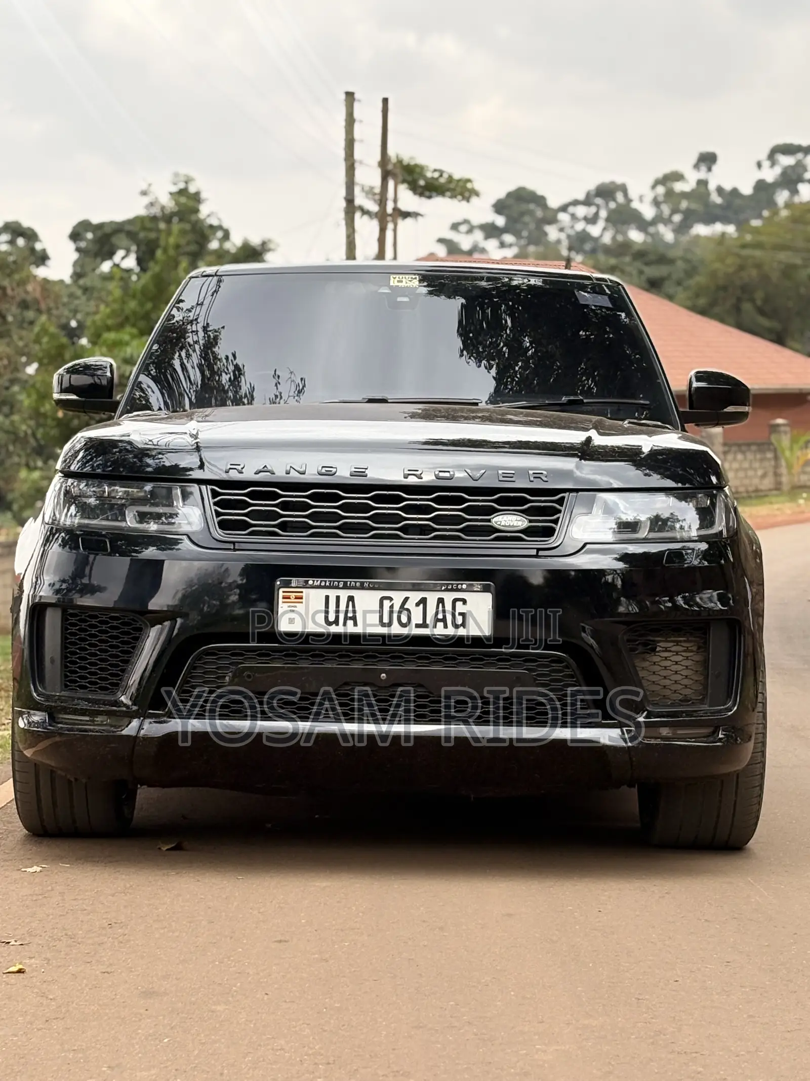 Land Rover Range Rover Sport Autobiography 4x4 2020 Black