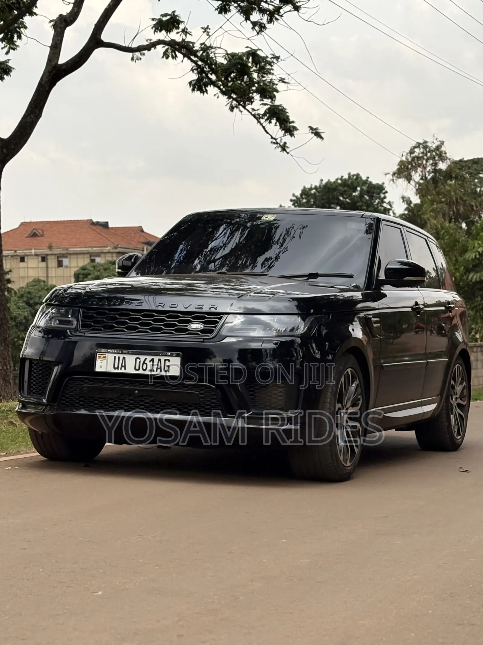 Land Rover Range Rover Sport Autobiography 4x4 2020 Black