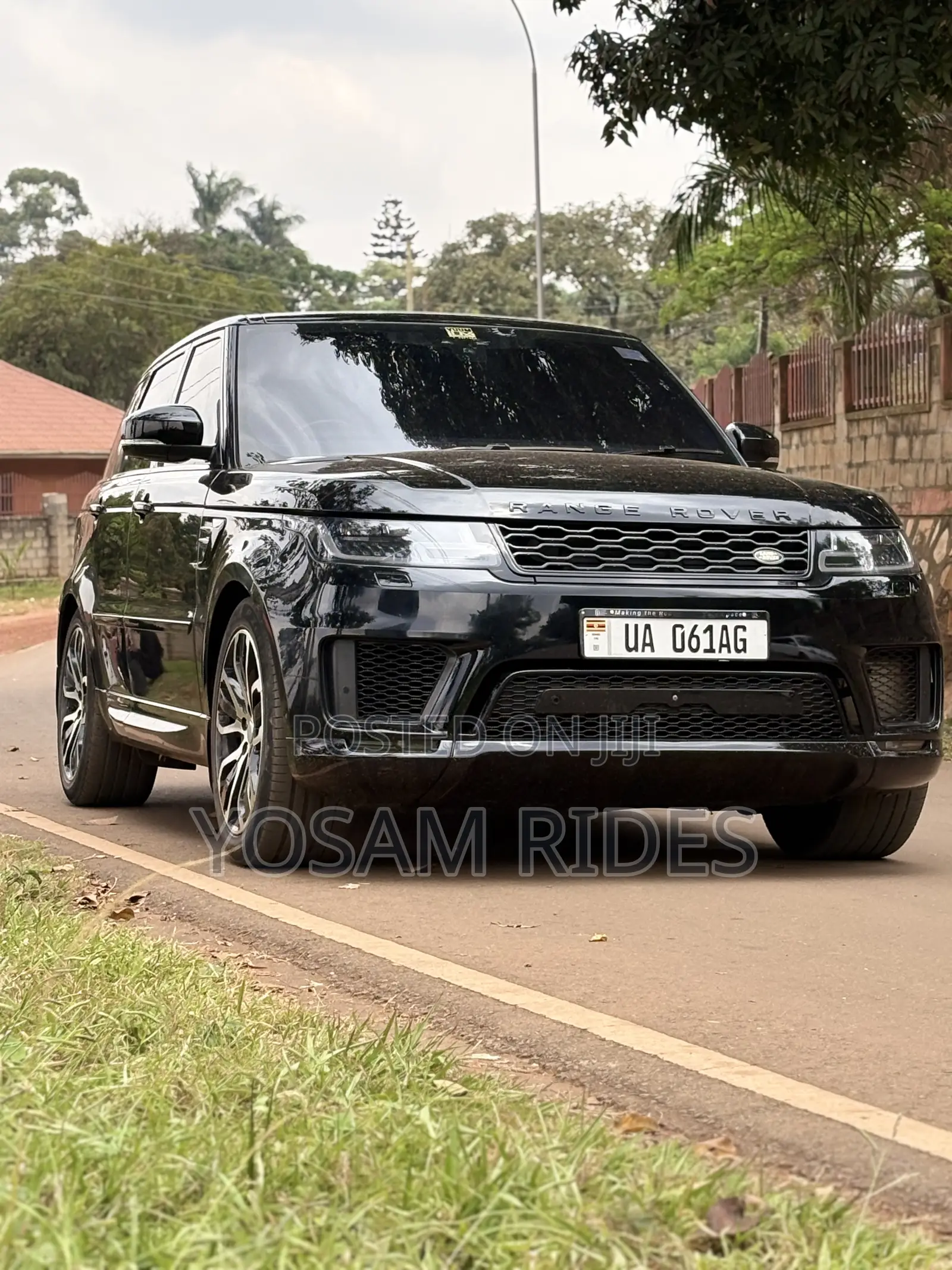 Land Rover Range Rover Sport Autobiography 4x4 2020 Black