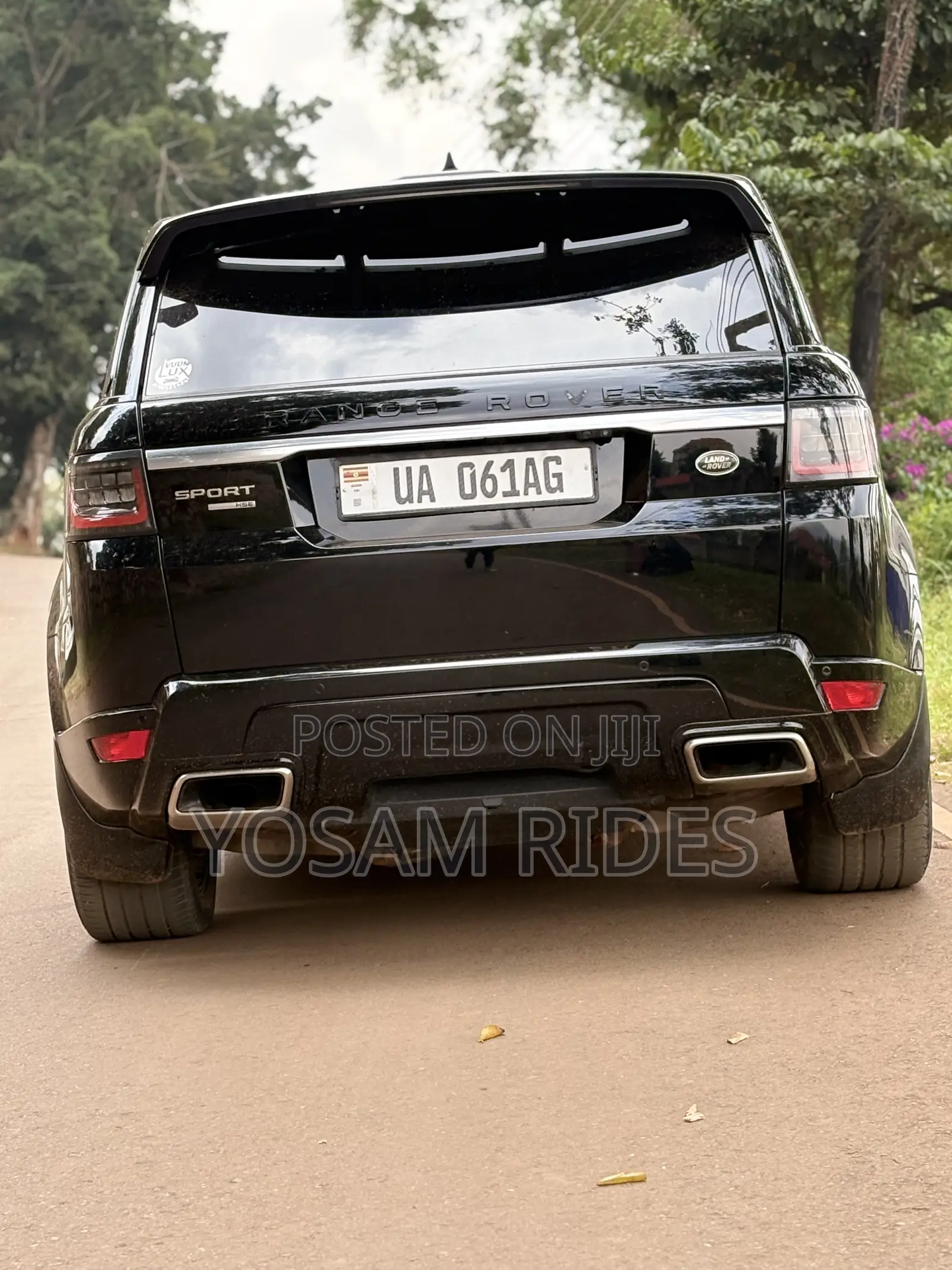 Land Rover Range Rover Sport Autobiography 4x4 2020 Black