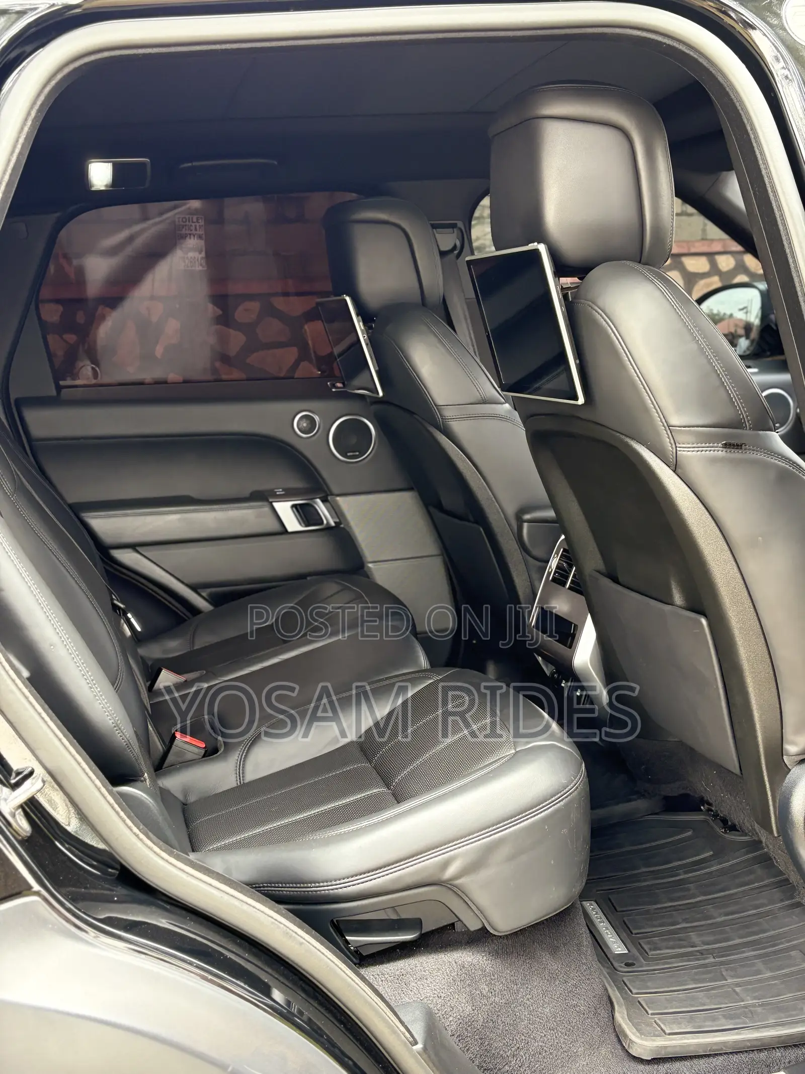 Land Rover Range Rover Sport Autobiography 4x4 2020 Black