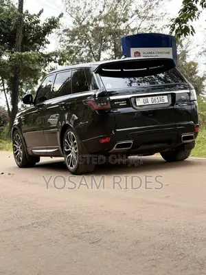 Land Rover Range Rover Sport Autobiography 4x4 2020 Black
