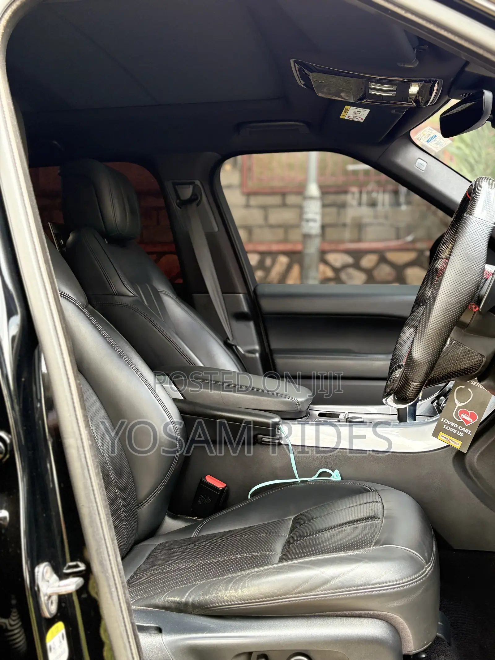 Land Rover Range Rover Sport Autobiography 4x4 2020 Black
