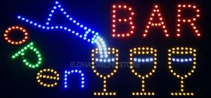 Hanging Bar Led Sign