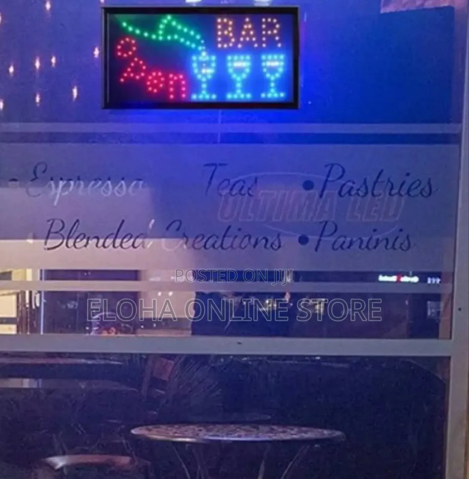 Hanging Bar Led Sign