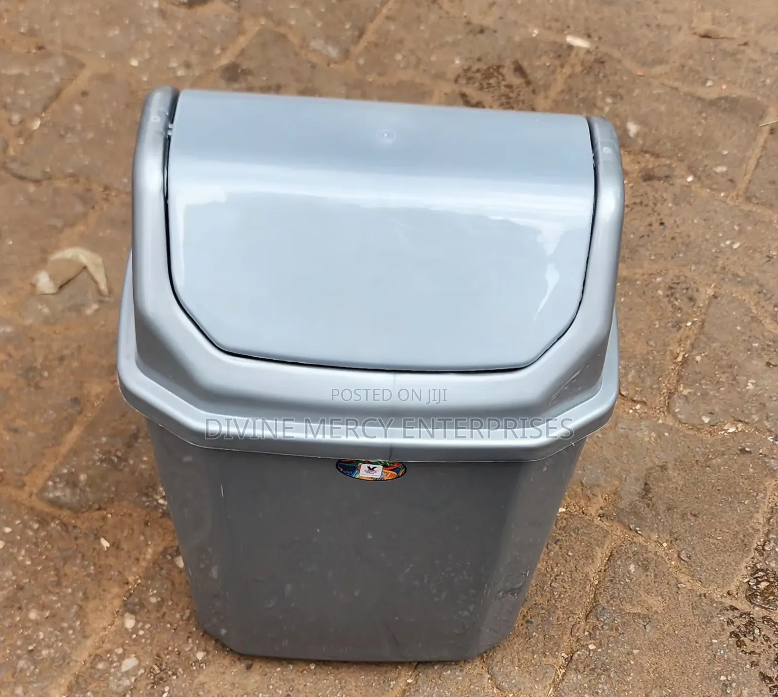 10litres Plastic Swing Bins