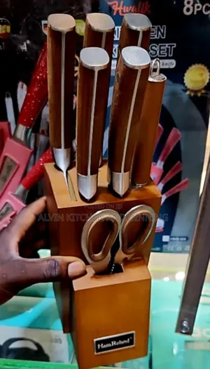 Kitchen Knives Set of 8pcs