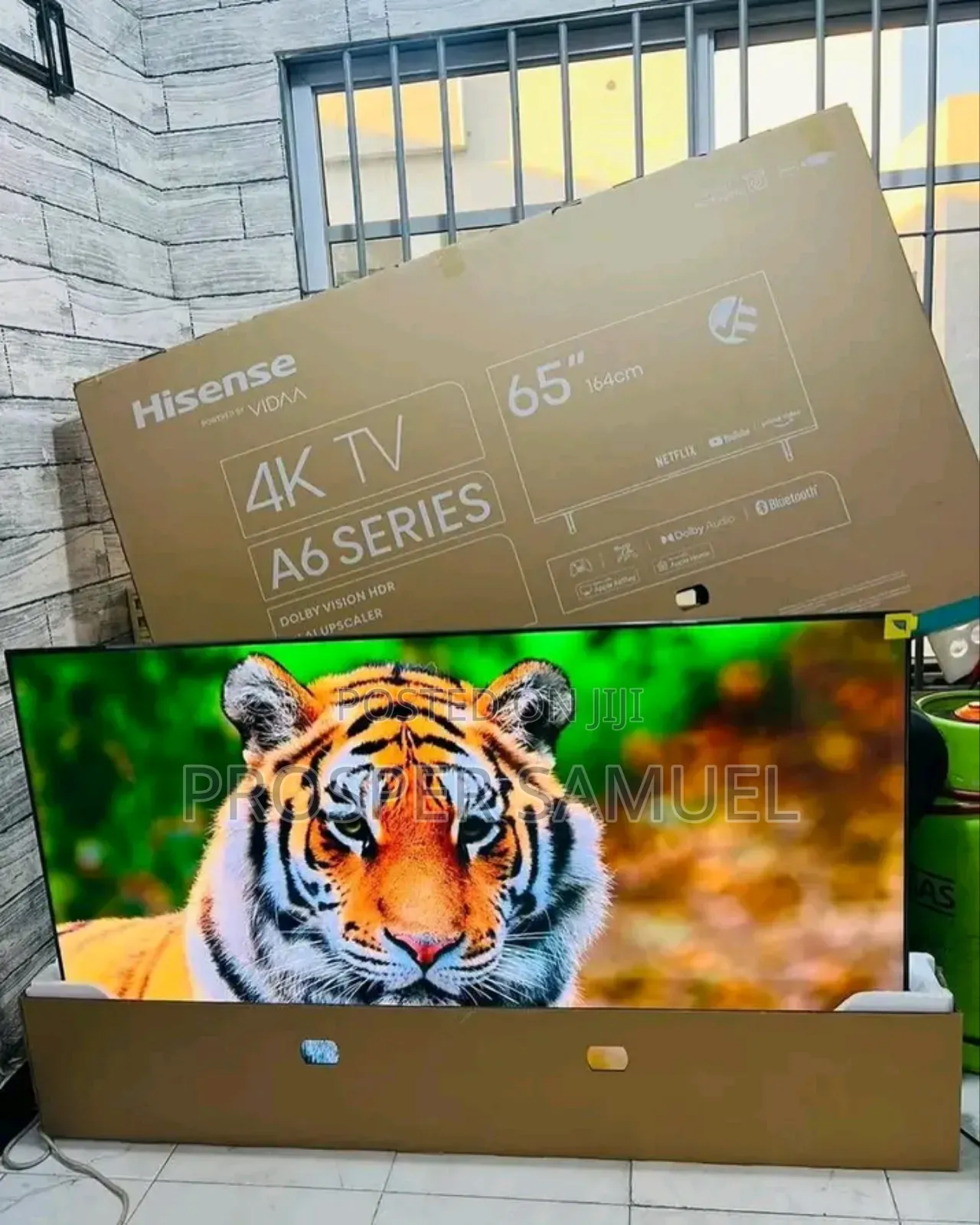 Brand New TCL 55 Inches 4kuhd Uhr Smart Flat Screen