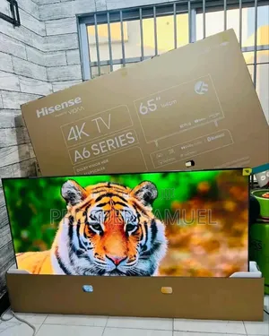 Brand New TCL 55 Inches 4kuhd Uhr Smart Flat Screen