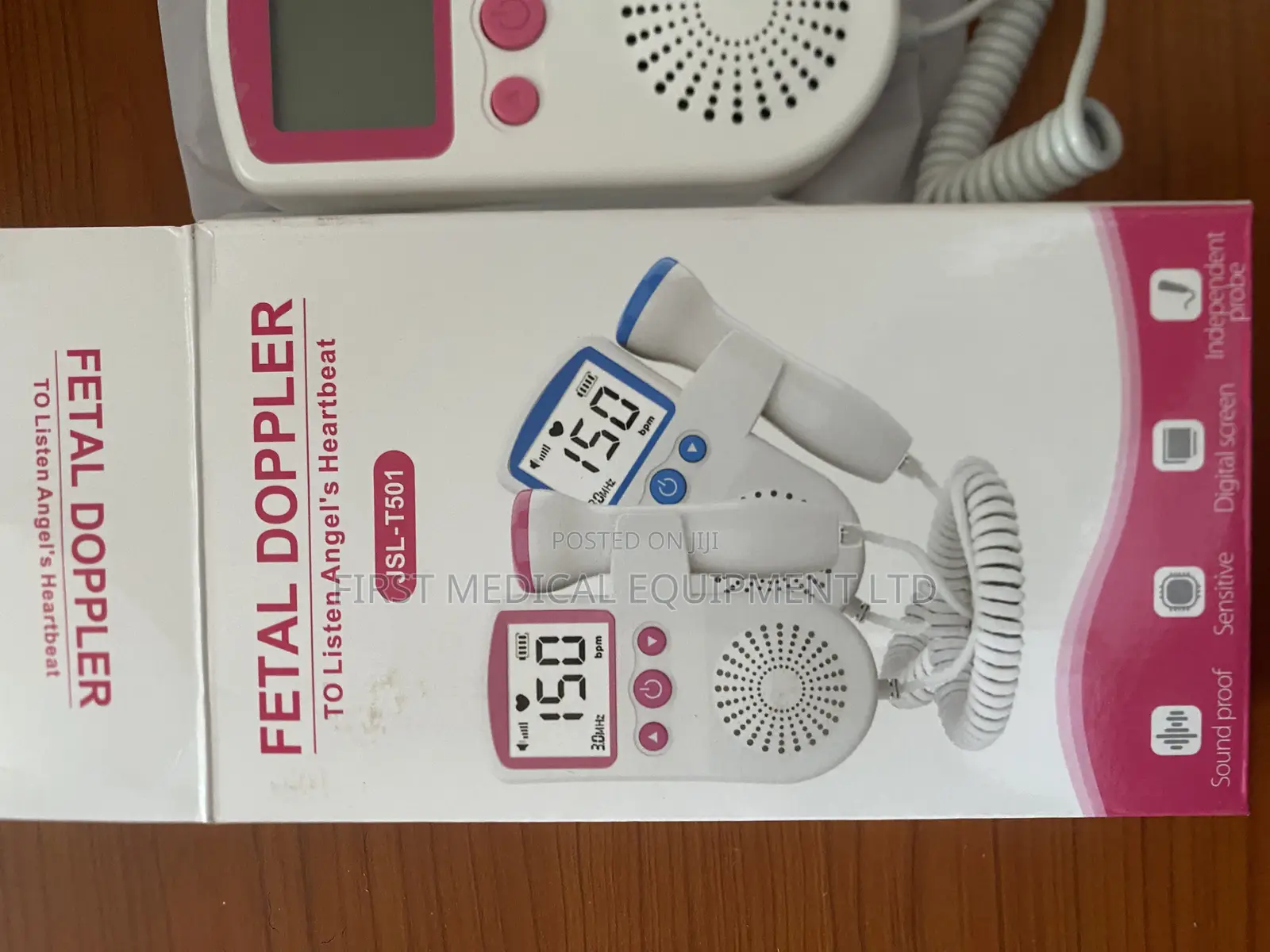 High Quality Digital Pocket Fetal Doppler