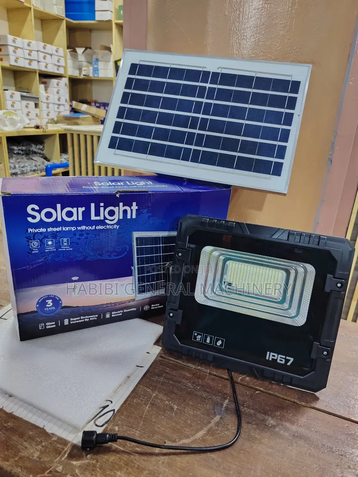 Solar Light (100w)