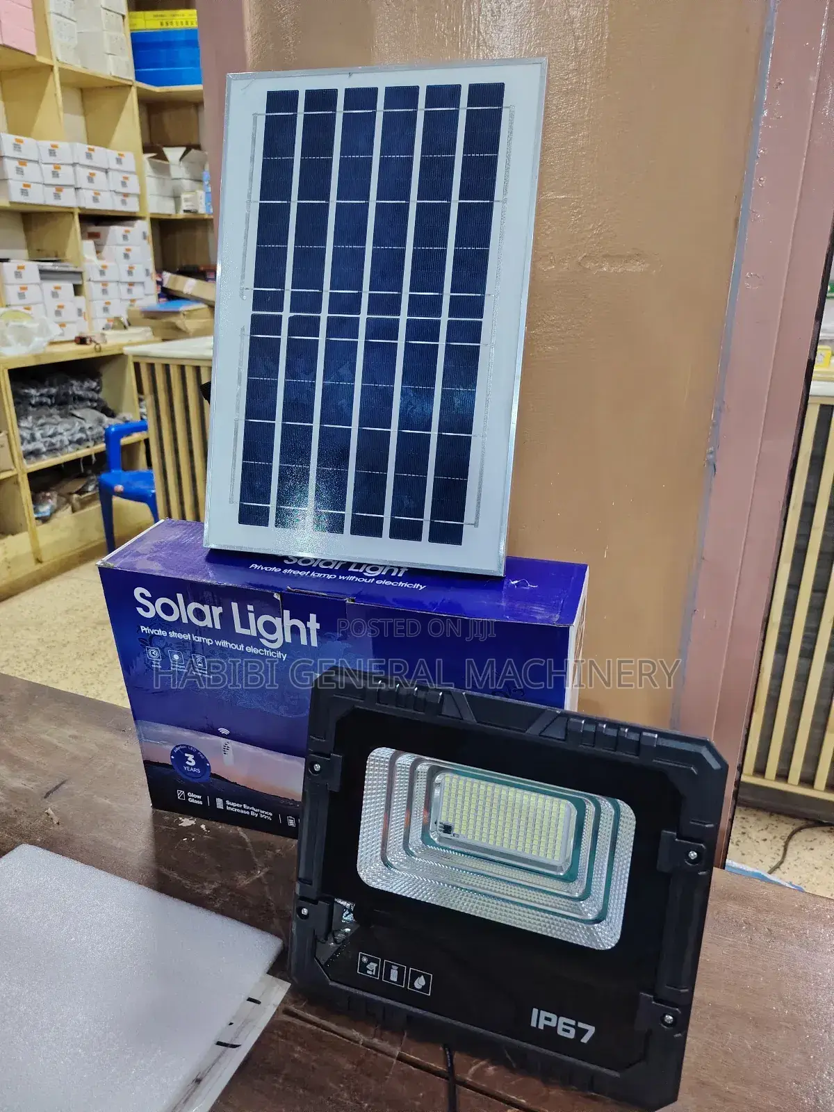 Solar Light (200watts)