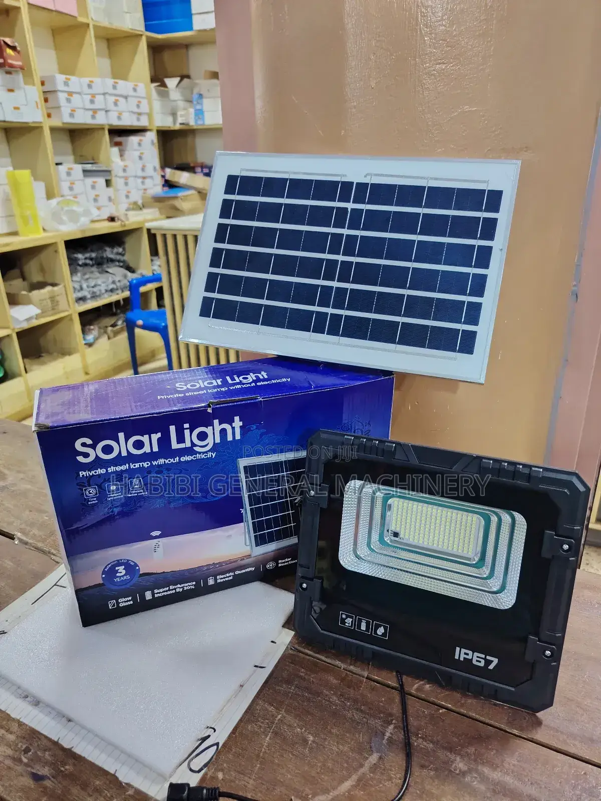 Solar Light (200watts)