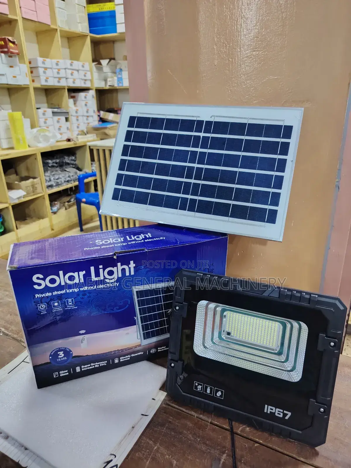 Solar Light (200watts)