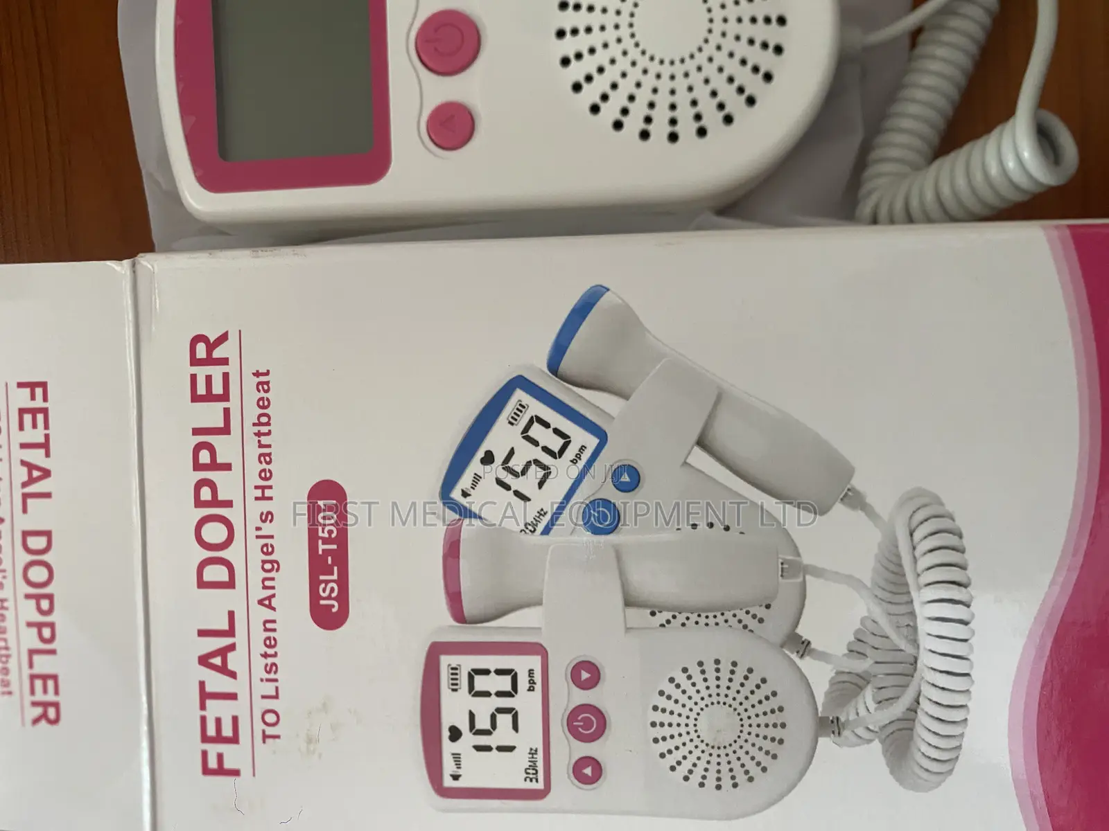 High Sensitivity Fetal Doppler