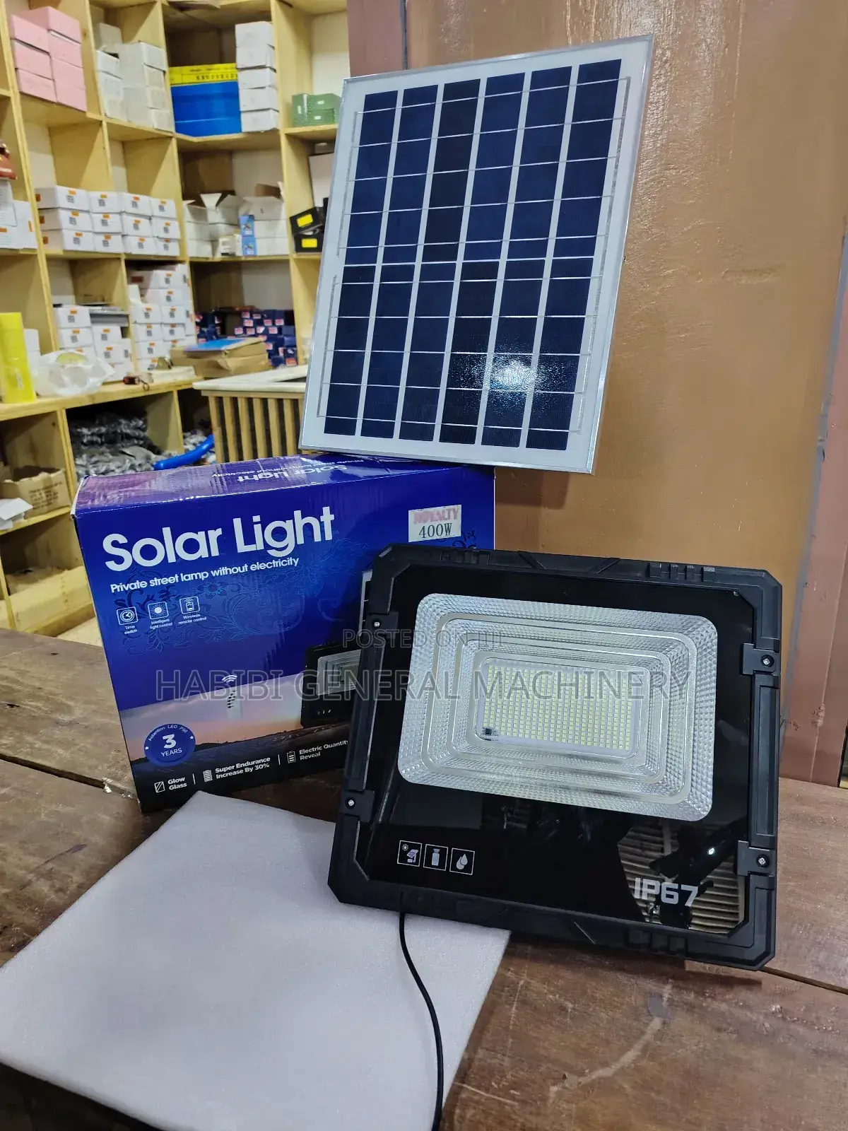 Solar Light (400w)