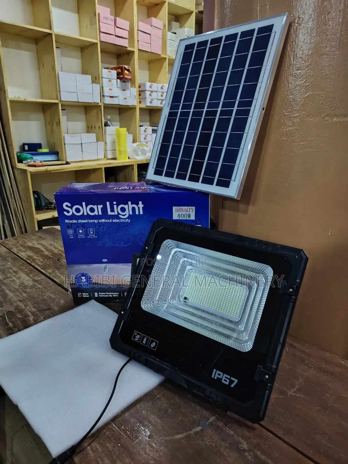 Solar Light (400w)