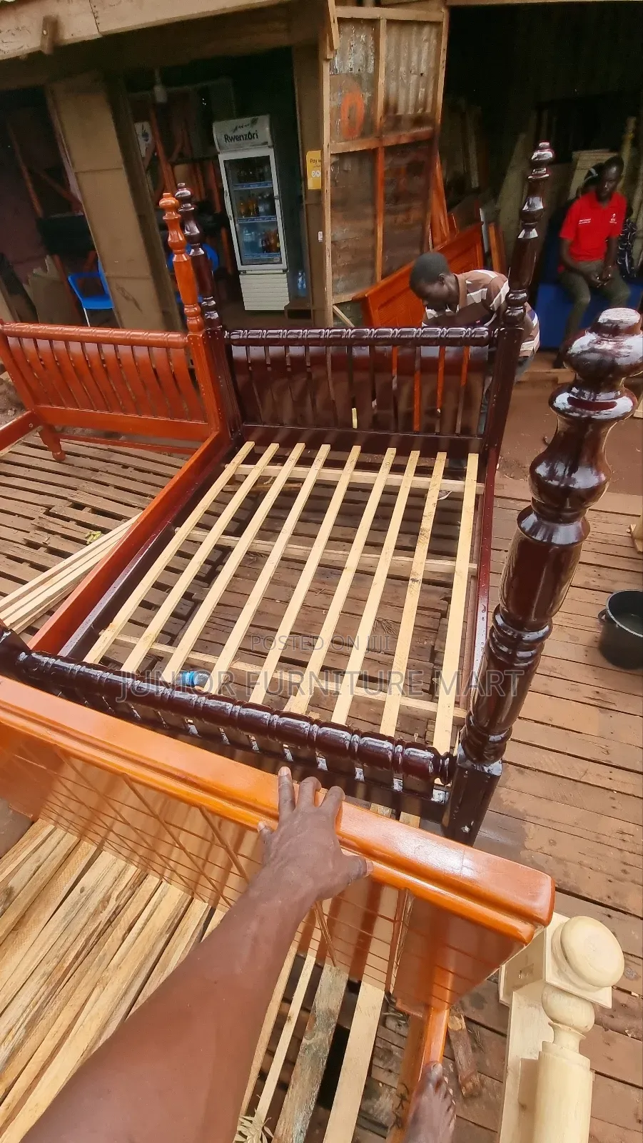 Bed Long Poles
