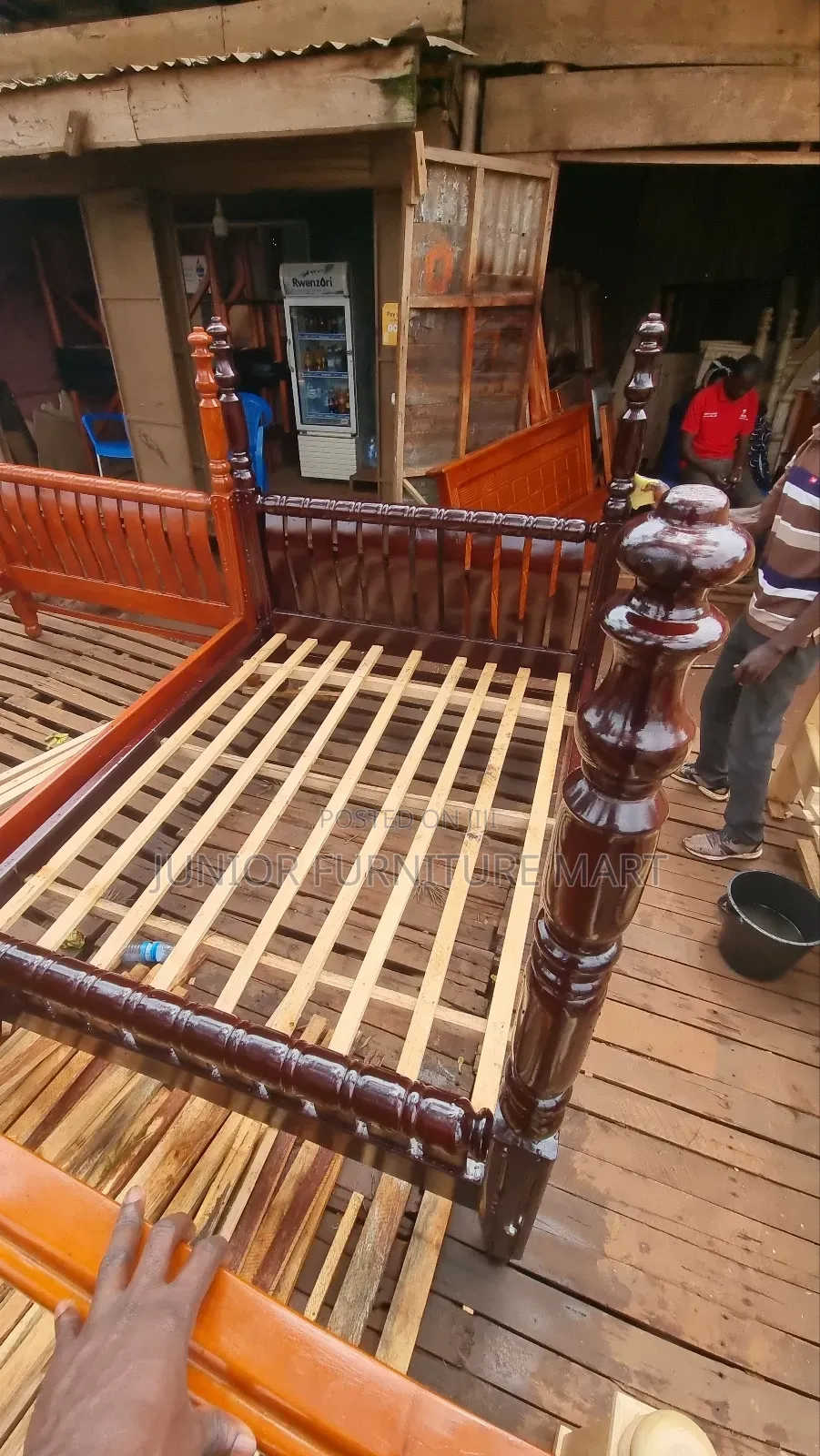 Bed Long Poles