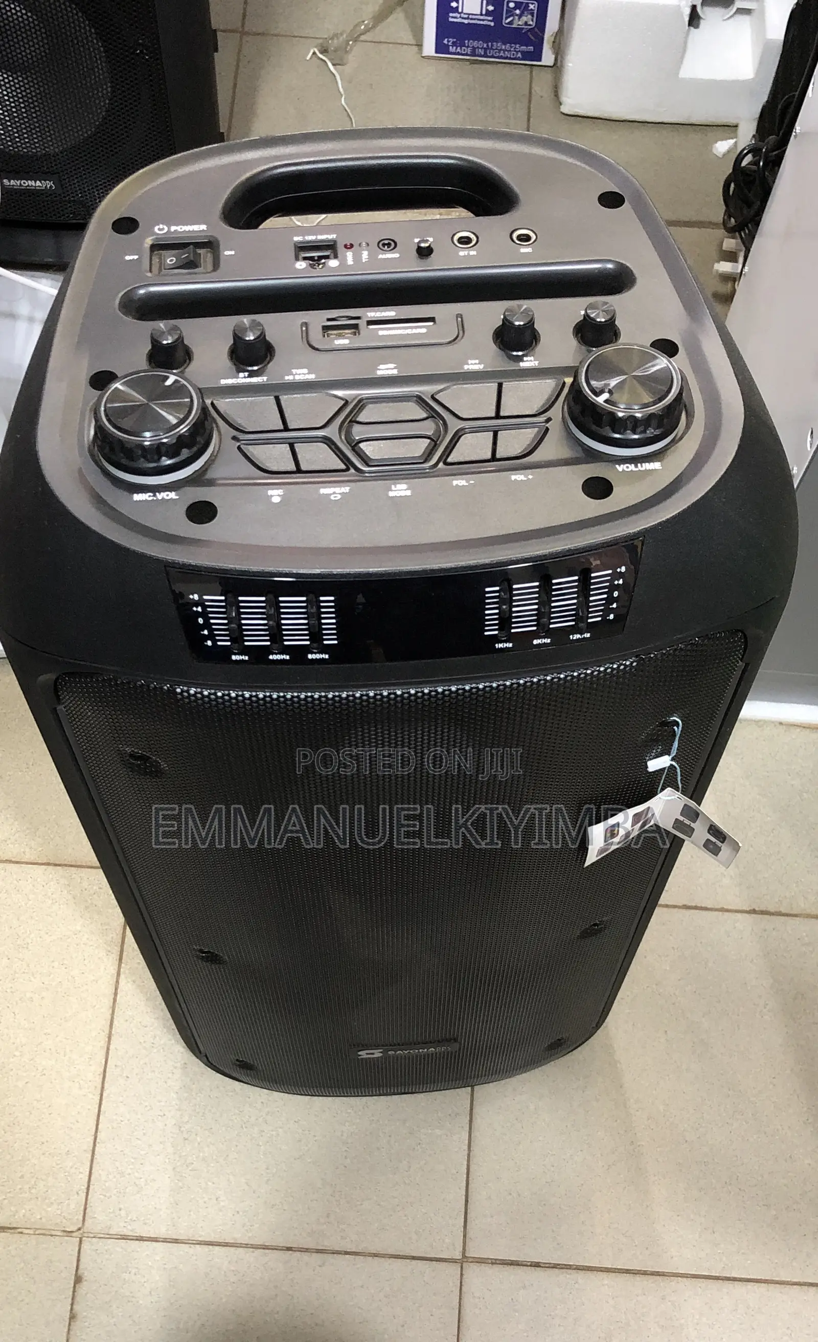Sayona Amplified Speaker SHT-1339bt