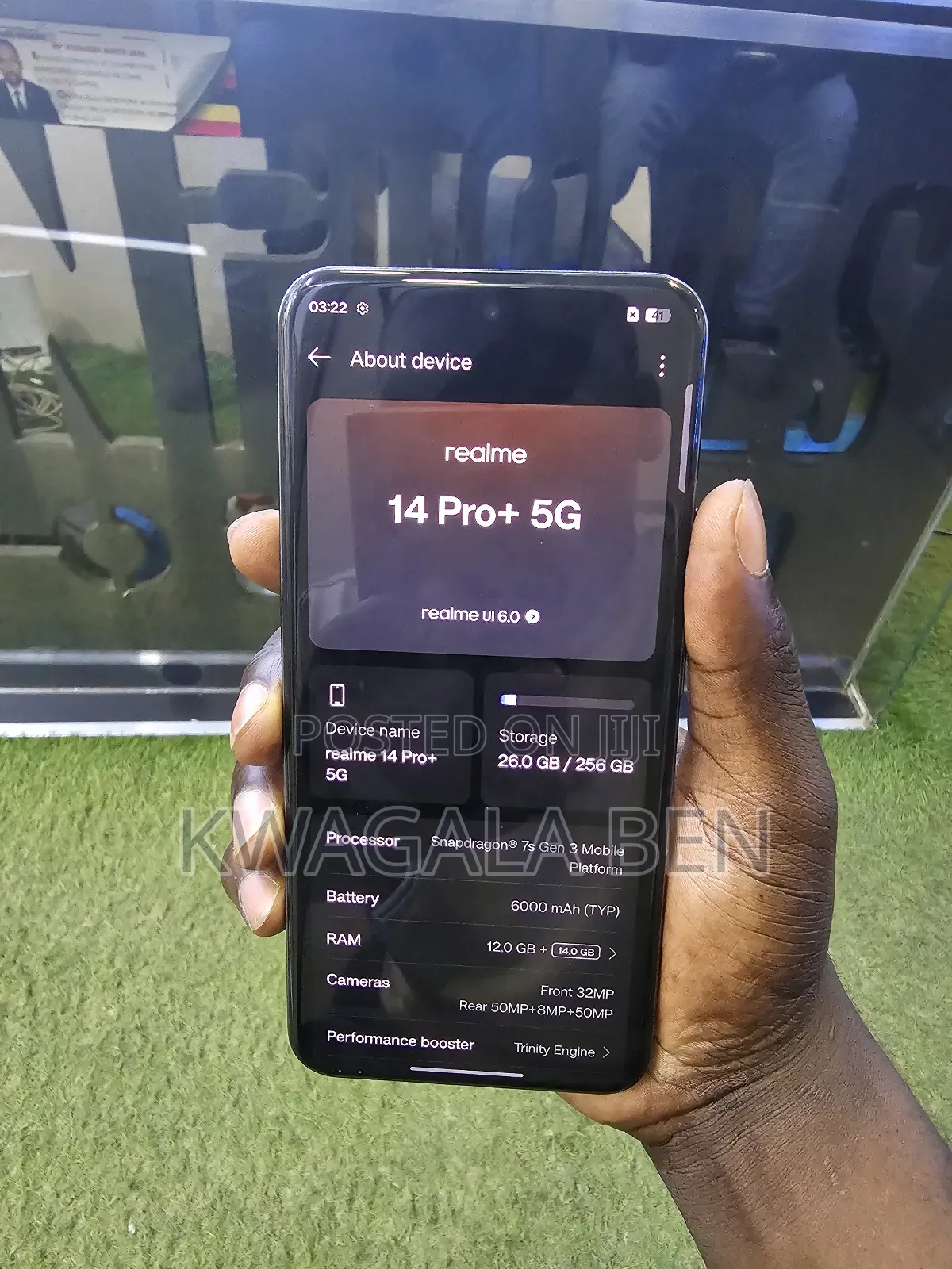 Realme 14 Pro+ 256 GB Black