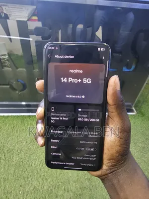 Realme 14 Pro+ 256 GB Black